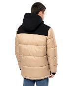 Parka Matelassée à capuche bi-ton - Unisexe