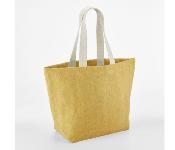Sac de plage en toile de jute