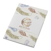 Cahier A6 à couverture souple - 50 feuilles