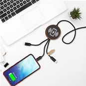 Câble 5 en 1 avec induction - 10W
