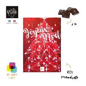 Calendrier de l'Avent personnalisable - 60 g