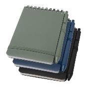 Carnet en plastique océanique A6 avec stylo bille