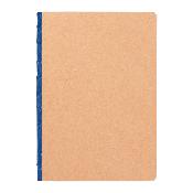Carnet A5 en papier kraft 