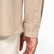 Chemise écoresponsable en jersey - Homme - 155 g