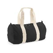 Sac cylindrique en coton organique