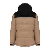 Parka Matelassée à capuche bi-ton - Unisexe