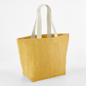 Sac de plage en toile de jute