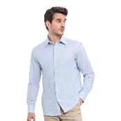 Chemise Oxford ajustée - Homme - 135g