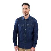 Chemise en denim pour Homme