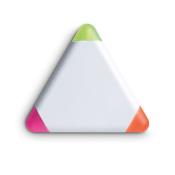 Surligneur en ABS de forme triangulaire