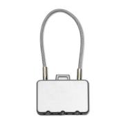 Cadenas en Métal avec combinaison à 3 chiffres