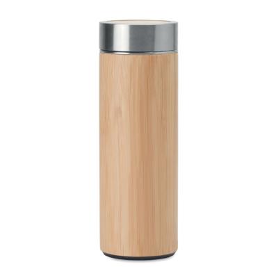 Gourde double paroi en bambou