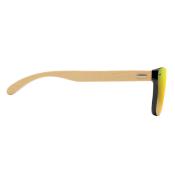 Lunettes de soleil en bambou