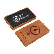 Batterie de secours/Powebank avec logo lumineux et technologie MagSafe