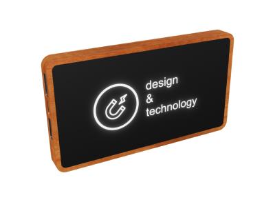 Batterie de secours/Powebank avec logo lumineux et technologie MagSafe