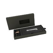 Batterie de secours/Powerbank ultra fin en ABS recyclé