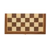 Jeu d'échecs en bois