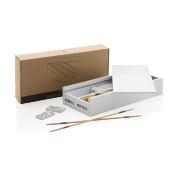 Jeu de mikado/domino en bois