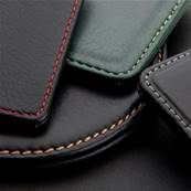 Pochette Zippée 180 x 120 x 5 mm en PU ou RPET