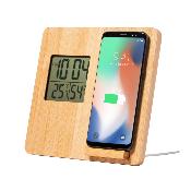 Station météo en bambou