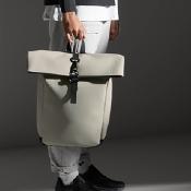 Sac à dos avec rabat enroulable