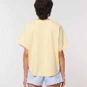 T-shirt à manches retroussées - Femme