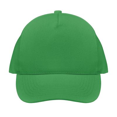 Casquette en coton biologique - 5 panneaux