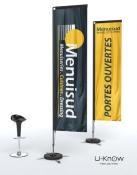 Voile verticale en polyester