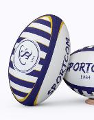 Ballon rugby 100% personnalisé