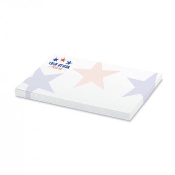 Bloc de feuilles repositionnables - 100 x 72 mm