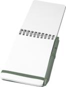 Carnet en plastique océanique A6 avec stylo bille