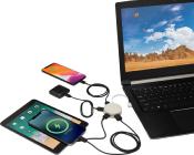 Hub USB 2.0 - Paille de blé