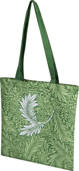 Sac shopping en polyester personnalisable par sublimation – 200 g/m²