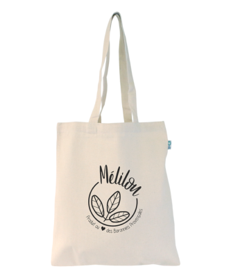 Sac shopping en coton biologique - 240 g