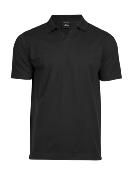Polo stretch à col en V - Homme