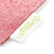 Trousse de toilette en coton recyclé