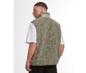 Bodywarmer polaire Bonded Sherpa coupe-vent unisexe