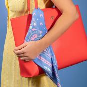 Foulard Alesia Bright Blue