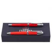 Parure Classicals Chrome Green (stylo bille & stylo plume)