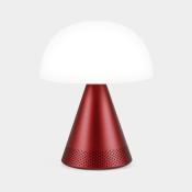 Lampe LED & Enceinte Bluetooth MINA L - Lexon