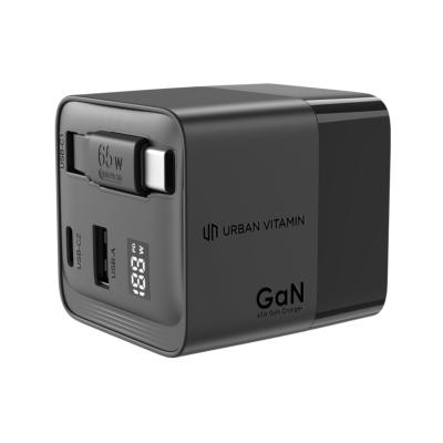Chargeur GaN en PC recyclé certifié RCS