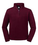 Sweat à col zippé