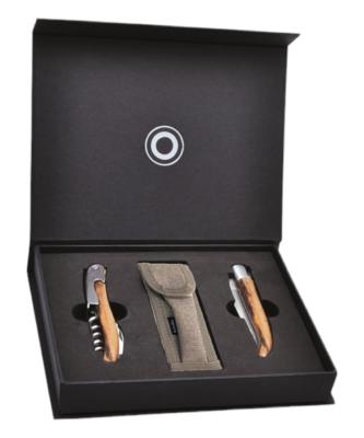 Coffret de couteau et sommelier