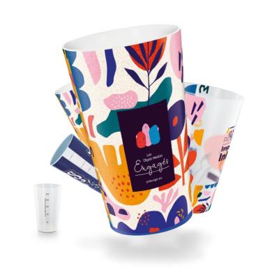 Gobelet plastique réutilisable - 60 cl