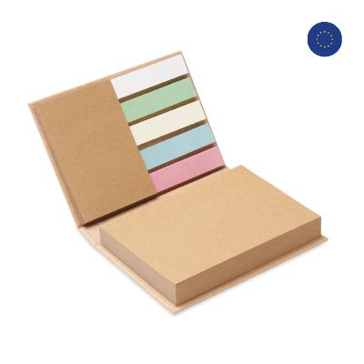 Bloc-notes adhésif en papier recyclé