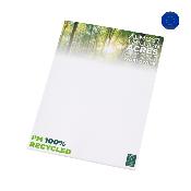 Bloc-notes recyclé A4