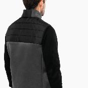 Bodywarmer bi-matière - Homme - 255 g