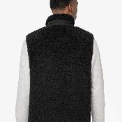 Bodywarmer sherpa en polyester recyclé - Unisexe