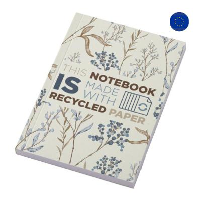 Cahier A6 recyclé à couverture souple - 100 feuilles