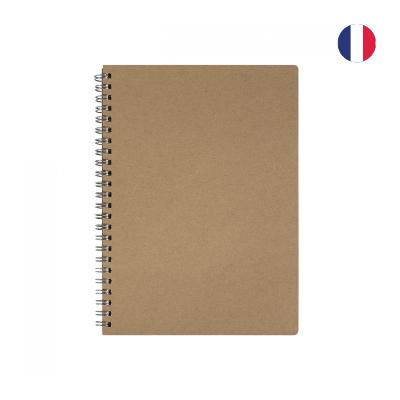 Cahier à spirales A5 - Fabrication française